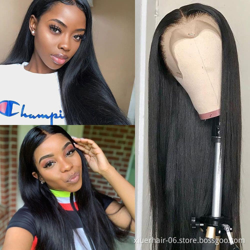 Mink Brazilian Human Hair Lace Closure Wig,Remy Lace Wigs Human Hair Lace Front,Natural Human Hair Wigs For Black Women